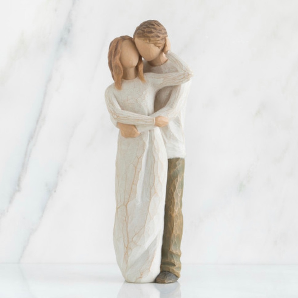 *STILL IN BOX* Willow Tree Couple Figurine by Susan Lordi